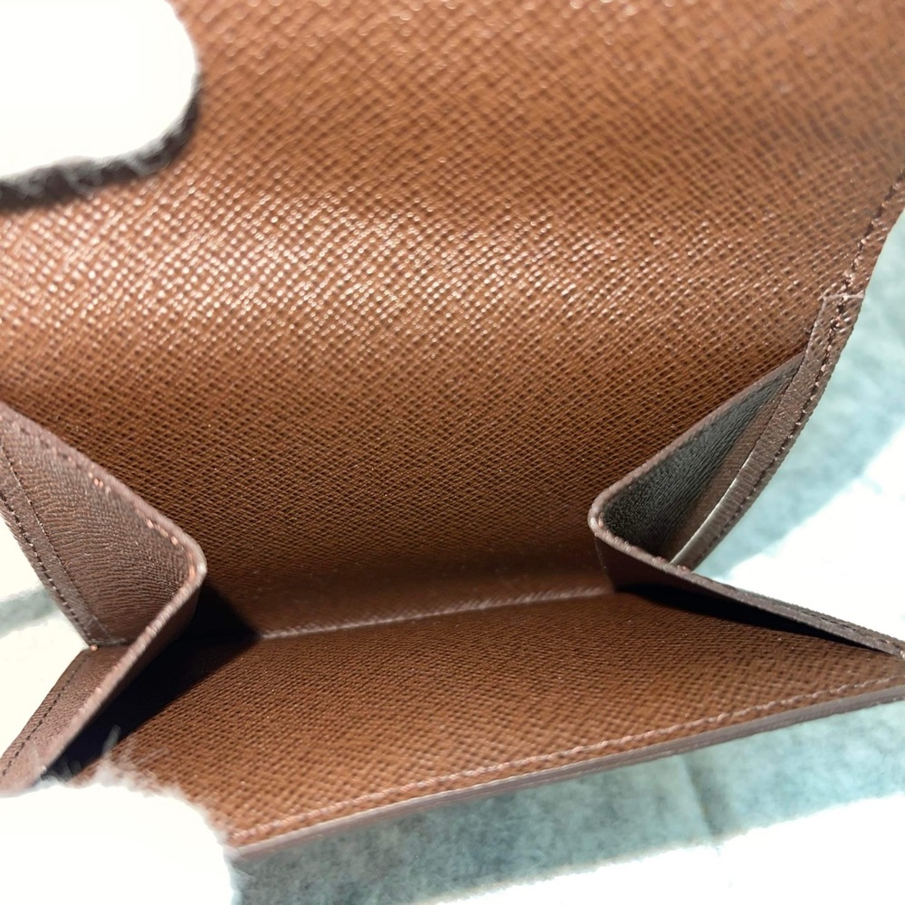 Louis Vuitton Damier Ebene Wallet - Picture 6 of 11